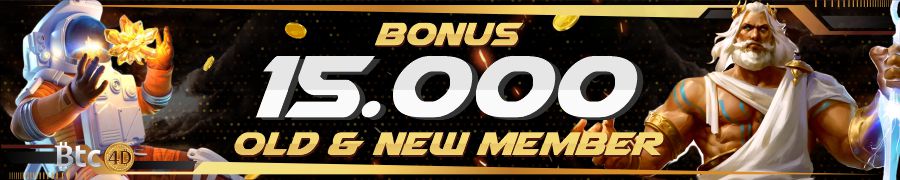 Bonus Slot 15k - BTC4D