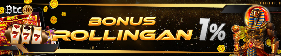 Bonus Rollingan Terbesar - BTC4D